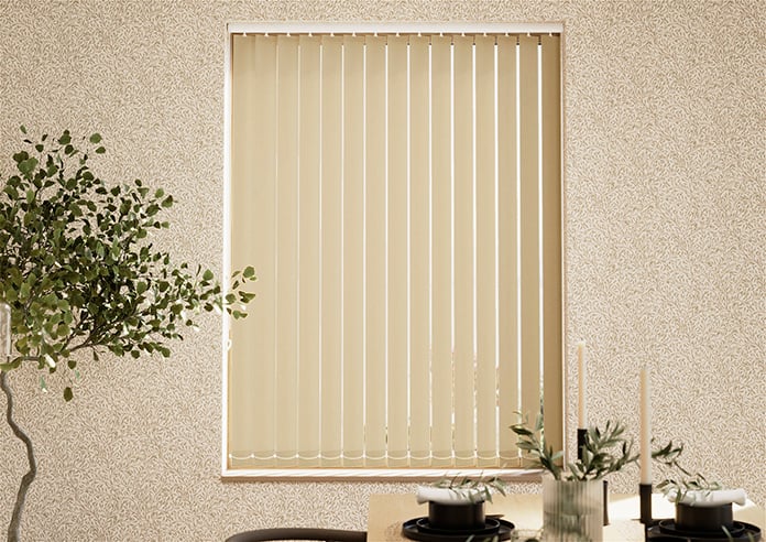 Sabari, Biscuit - Vertical Blind - Image 8